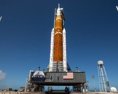 NASA pripravuje štart rakety SLS pre let na Mesiac