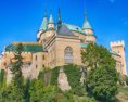 Inscenované prehliadky na Bojnickom zámku priblížia krádež oltára
