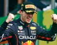 F1 Verstappen dosiahol v Mexiku rekordné 14. víťazstvo v sezóne