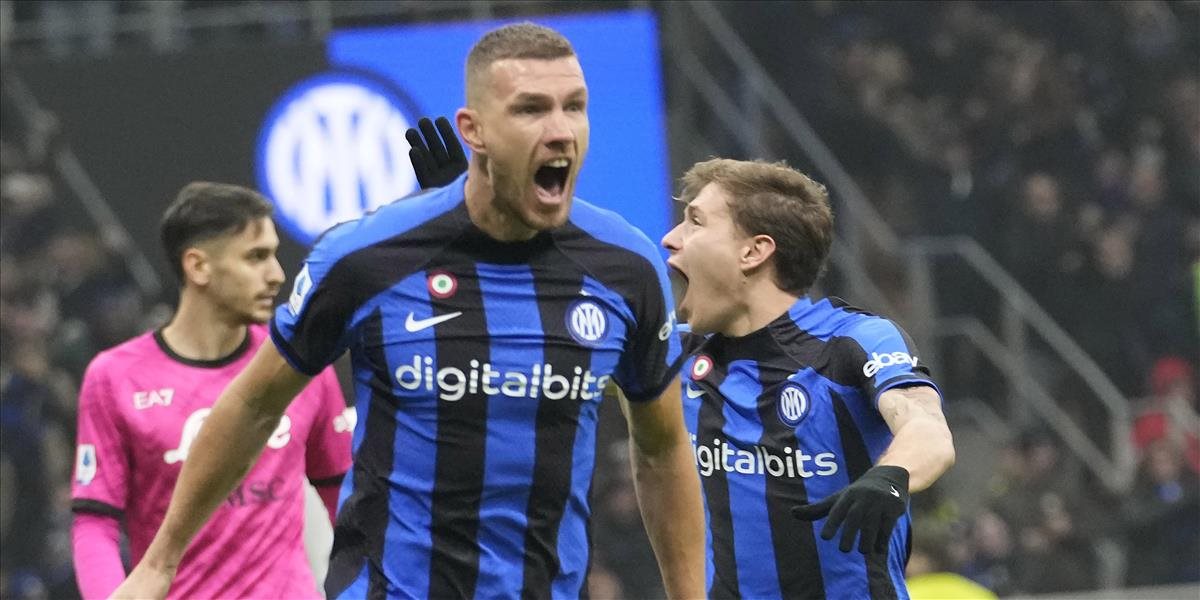 Serie A: Inter uštedril Neapolu prvú prehru v sezóne v Serii A, rozhodol Džeko