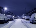 Na juhu krajiny v Nemecku  došlo v dôsledku snehu a ľadu k problémom s dopravou