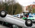 Počet nehôd v Trnavskom kraji v roku 2022 klesol počet úmrtí stúpol
