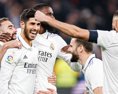 Futbal Real Madrid zdolal Valenciu 20 v dohrávke 17. kola La Ligy