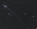 NASA ako snímku dňa zverejnila fotografiu kométy zhotovenú vo Vysokých Tatrách
