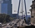 V Bratislave a okolí sa na niektorých miestach tvoria kolóny