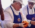 Medzinárodný klobáskový festival v Sládkovičove