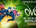 V októbri tohto roku na Slovensko opäť pricestuje svetoznámy Cirque du Soleil.