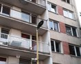 Pre požiar na košickom internáte evakuovali 200 ľudí nikto sa nezranil