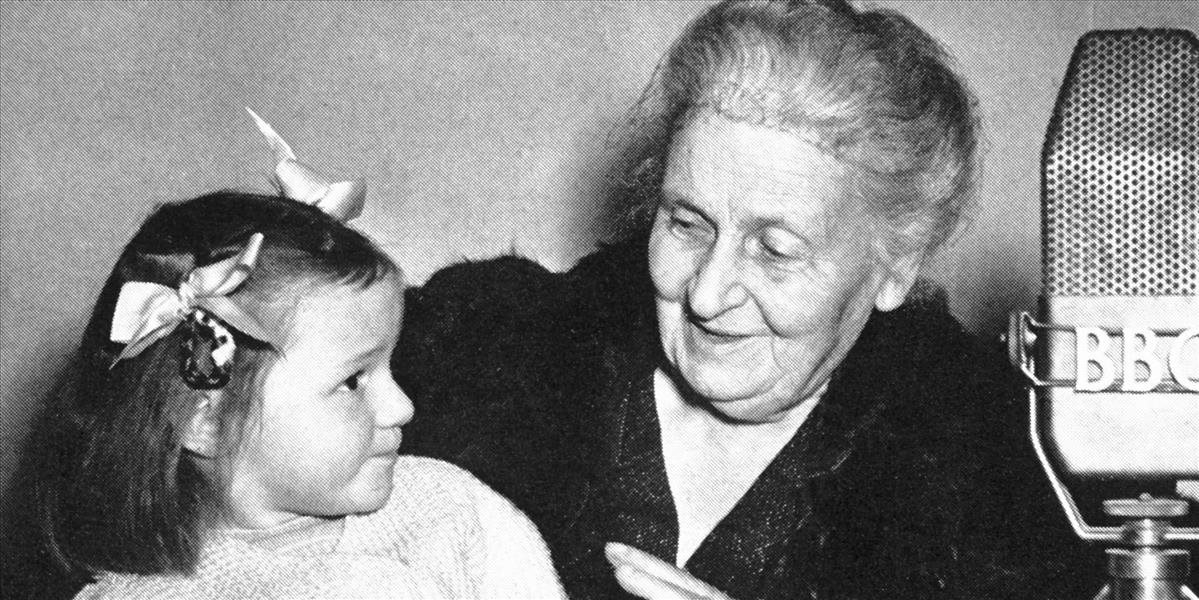 Videla, čo iní nevideli. Neodsúdila tam, kde iní odsudzovali. Maria Montessori prinútila celú Európu tlieskať jej na slávu
