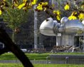 Po rozsiahlej obnove by mali v lete sprístupniť fontánu Družba na Námestí slobody v Bratislave
