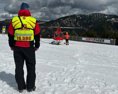 Zraneného osemročného lyžiara odviezol z Jasnej záchranársky vrtuľník