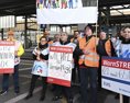 Zamestnanci nemeckých železníc opäť vstúpili do celoštátneho štrajku
