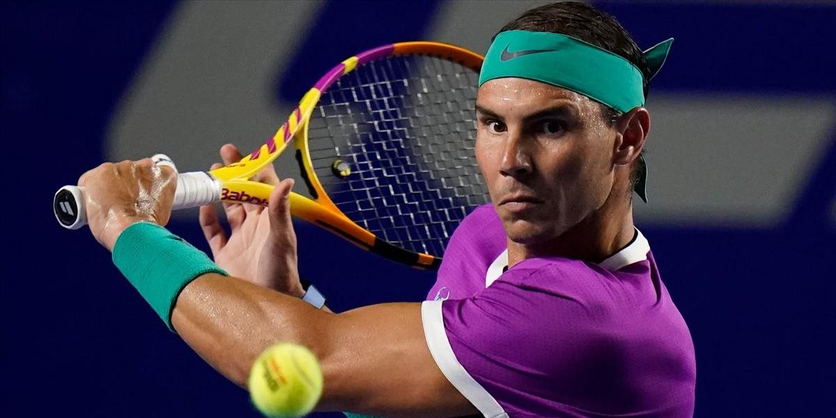 Tenista Rafael Nadal stihne Roland Garros, nebude však v top forme, tvrdí jeho bývalý tréner Toni Nadal