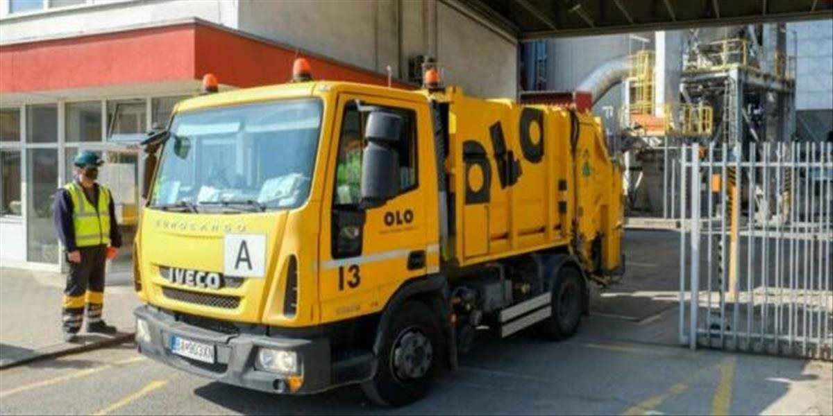 Spoločnosť OLO zabezpečí v Bratislave odvoz odpadu počas májových sviatkov bez zmien