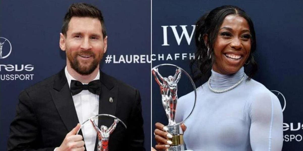 Futbalista Messi a šprintérka Fraserová-Pryceová získali športových Oskarov za rok 2022