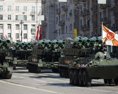 Moskovská prehliadka na Deň víťazstva podľa Britov odhalila slabiny ruskej armády