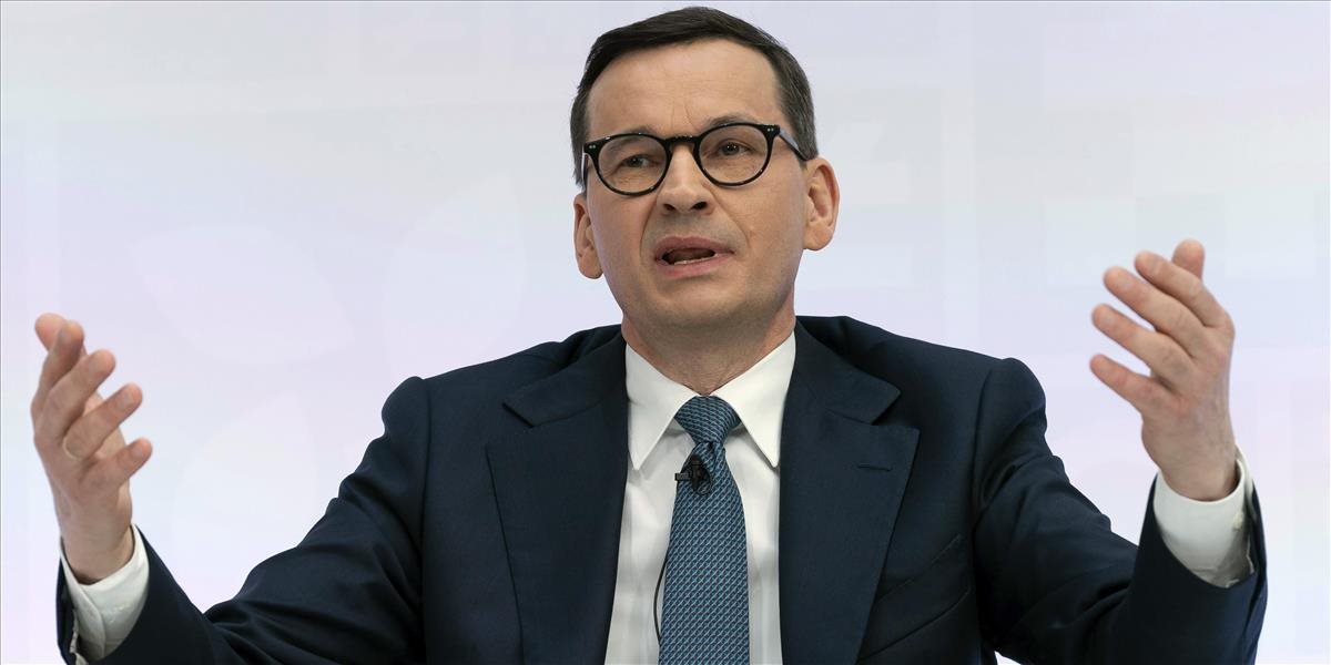 Poľský premiér Morawiecki vyzval na obnovenie trestu smrti