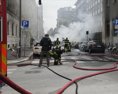 Centrom Milána otriasol silný výbuch explodovala dodávka s kyslíkovými bombami