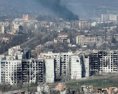 Rusko popiera správy o ukrajinskom prielome pri Bachmute