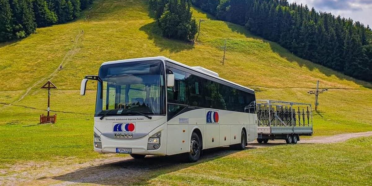 Cyklobus aj turbus v sobotu odštartuje ďalšiu sezónu, cestujúcich prepraví za symbolickú cenu
