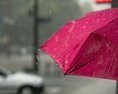 Meteorológovia varujú pred dažďom na utorok a stredu vydali výstrahy