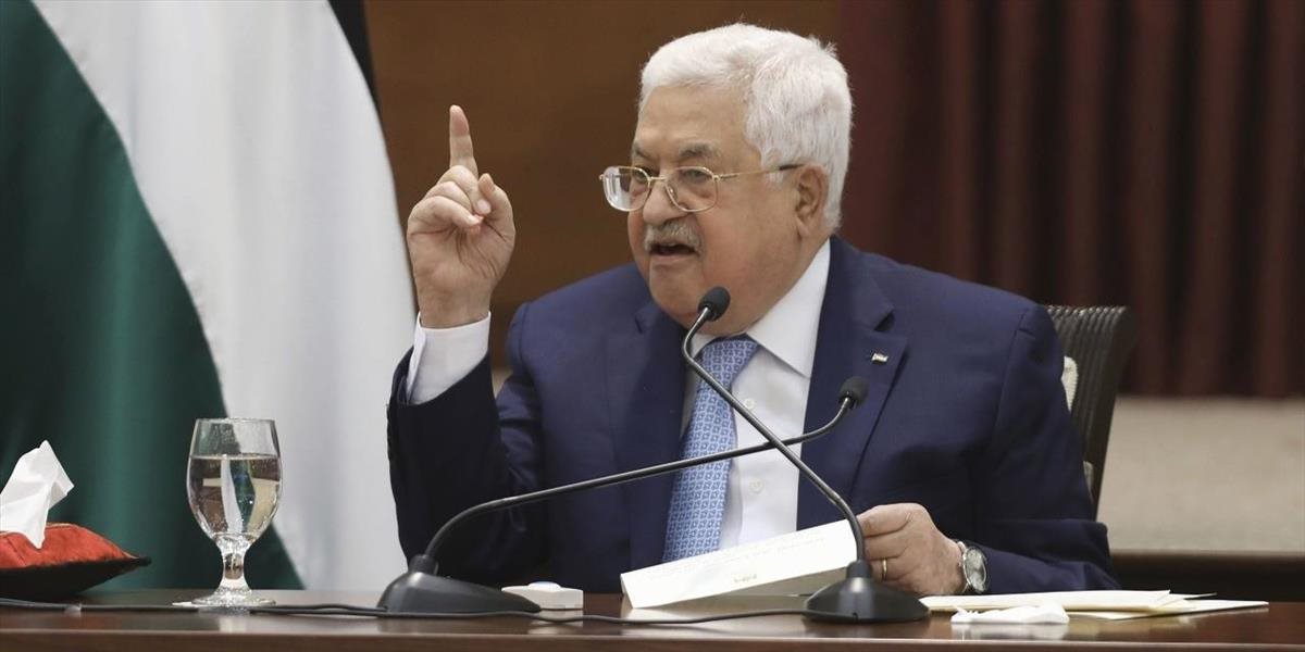 Palestínsky prezident Abbás vyzval OSN na pozastavenie členstva Izraela