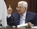 Palestínsky prezident Abbás vyzval OSN na pozastavenie členstva Izraela