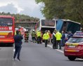 Po nehode autobusu sú v Univerzitnej nemocnici v Bratislave hospitalizovaní 12 pacienti traja z nich sú v kritickom stave