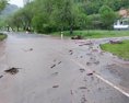 Slovensko sužujú výdatné dažde a záplavy Slovenský hydrometeorologický ústav vydal výstrahy