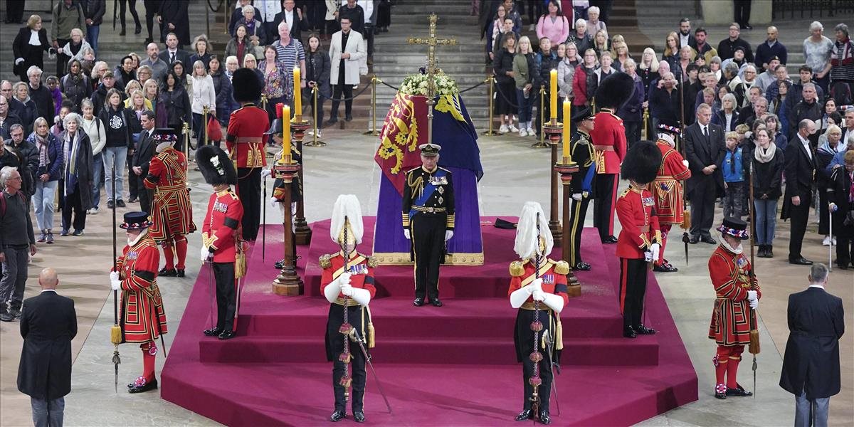 Pohreb kráľovnej Alžbety II. stál britskú vládu 162 miliónov libier