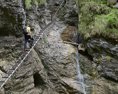 Rokliny v Slovenskom raji sú opäť otvorené voda je stále vysoká
