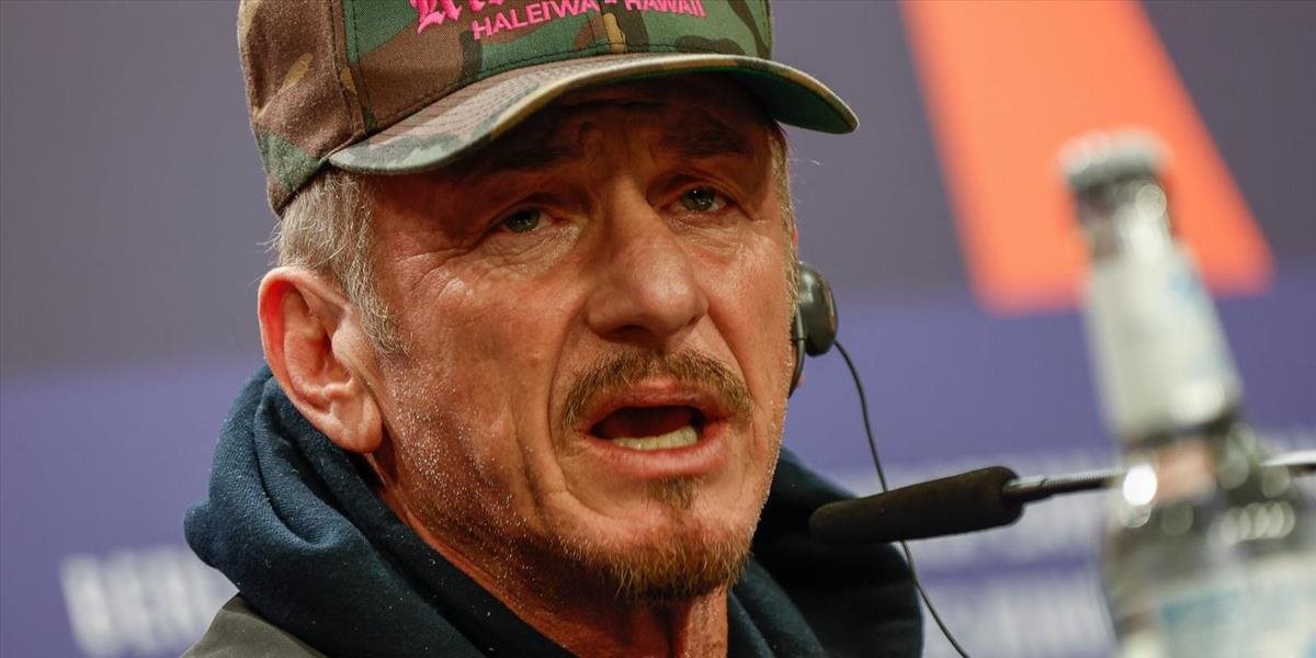Americký oskarový herec Sean Penn bude súčasťou ukrajinského vojnového filmu