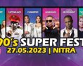 Nezabudnuteľný hudobný zážitok 90s SUPER Fest 2023 Nitra je tu už o pár dní!