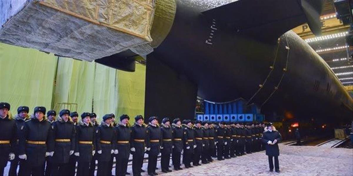 Nová ruská jadrová ponorka sa presunie na stálu základňu na Kamčatke