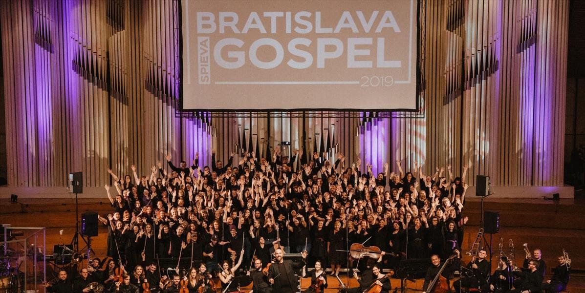 V Bratislave bude znieť gospel priamo zo strechy obchodného strediska
