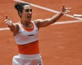 Najvyššie nasadená tenistka Trevisanová v Rabate skrečovala súboj s Grabherovou