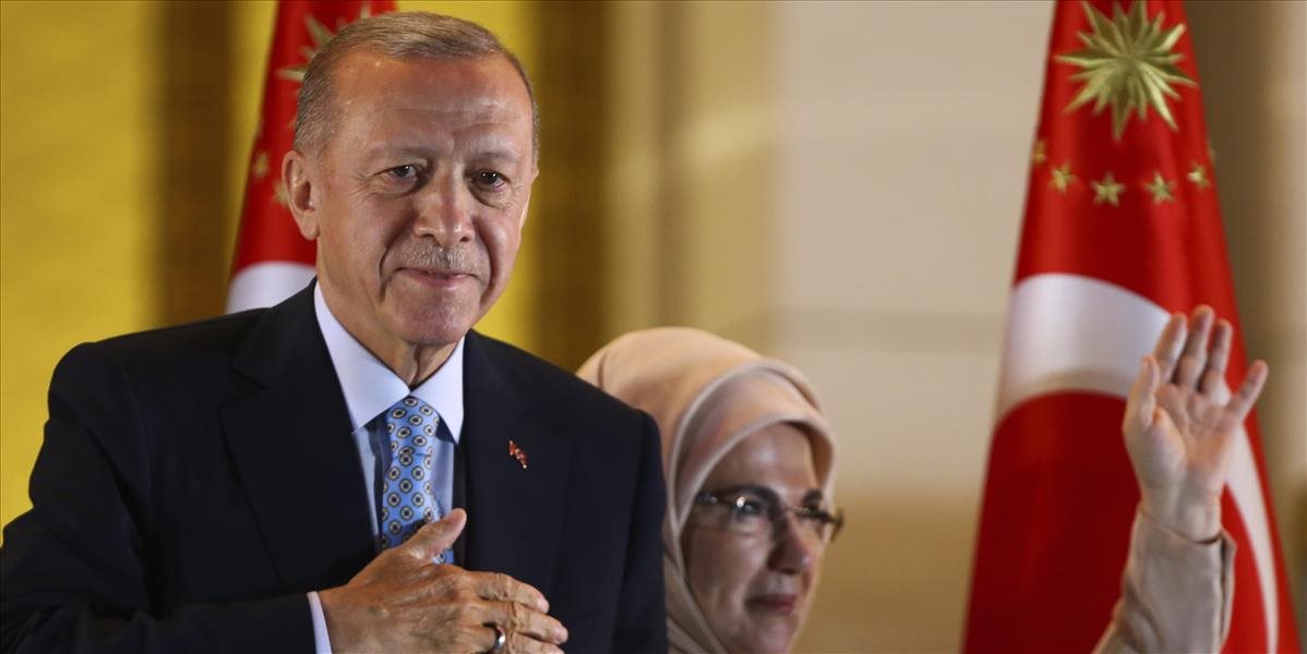 Víťazom 2. kola prezidentských volieb v Turecku sa stal Recep Tayyip Erdogan