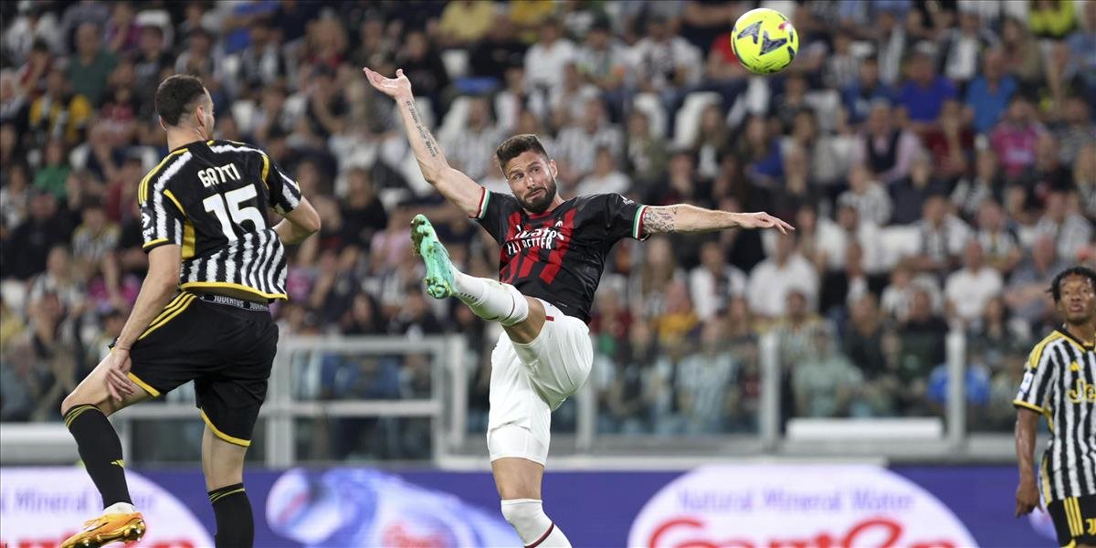 AC Miláno zdolalo Juventus 1:0 a zahrá si Ligu majstrov