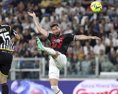 AC Miláno zdolalo Juventus 10 a zahrá si Ligu majstrov