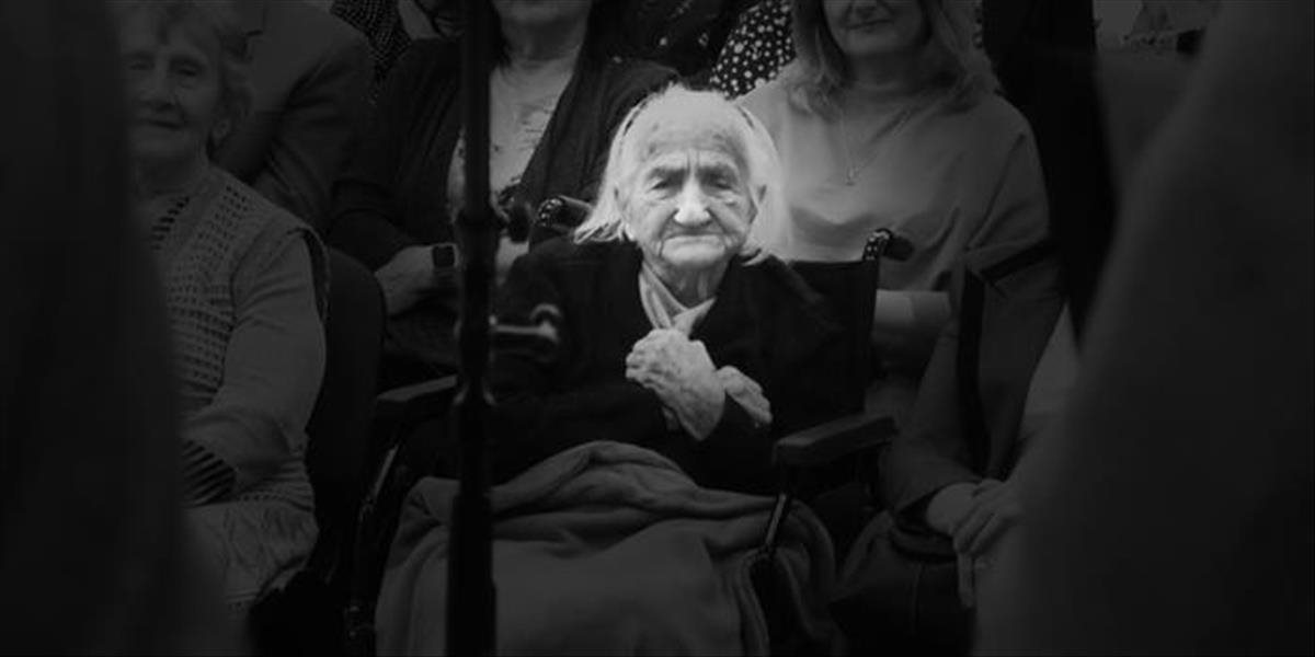 Zomrela najstaršia Slovenka, dožila sa 106 rokov