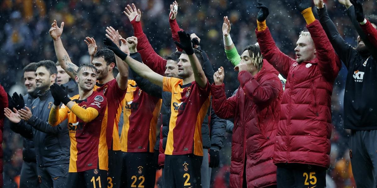 Galatasaray Istanbul získal 23. turecký titul