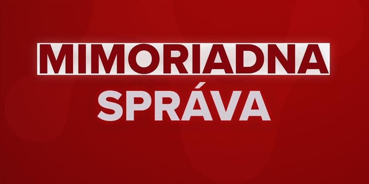 Na Mudroňovej ulici v Prešove horel muž