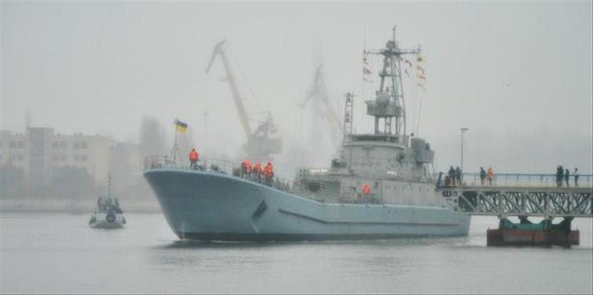Rusko tvrdí, že v Odese zničilo poslednú veľkú ukrajinskú vojenskú loď