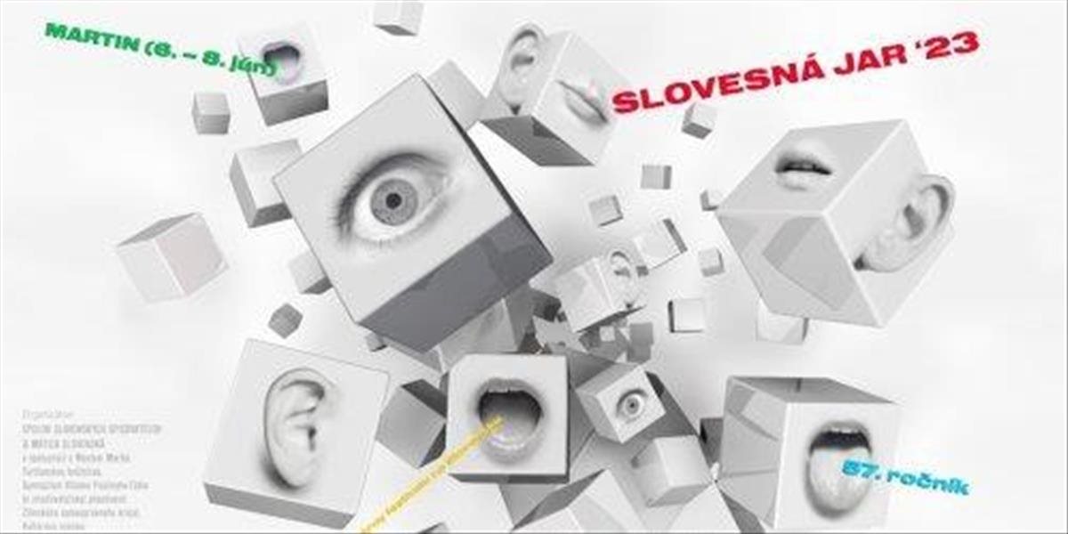 Literárny festival Slovesná jar bude opäť multižánrovým festivalom. Ponúkne 15 programových blokov na viacerých miestach Martina a Vrútok