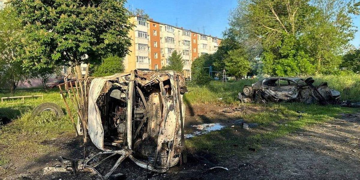 Ukrajina za 24 hodín vypálila na Belgorodskú oblasť 650 striel, tvrdí gubernátor