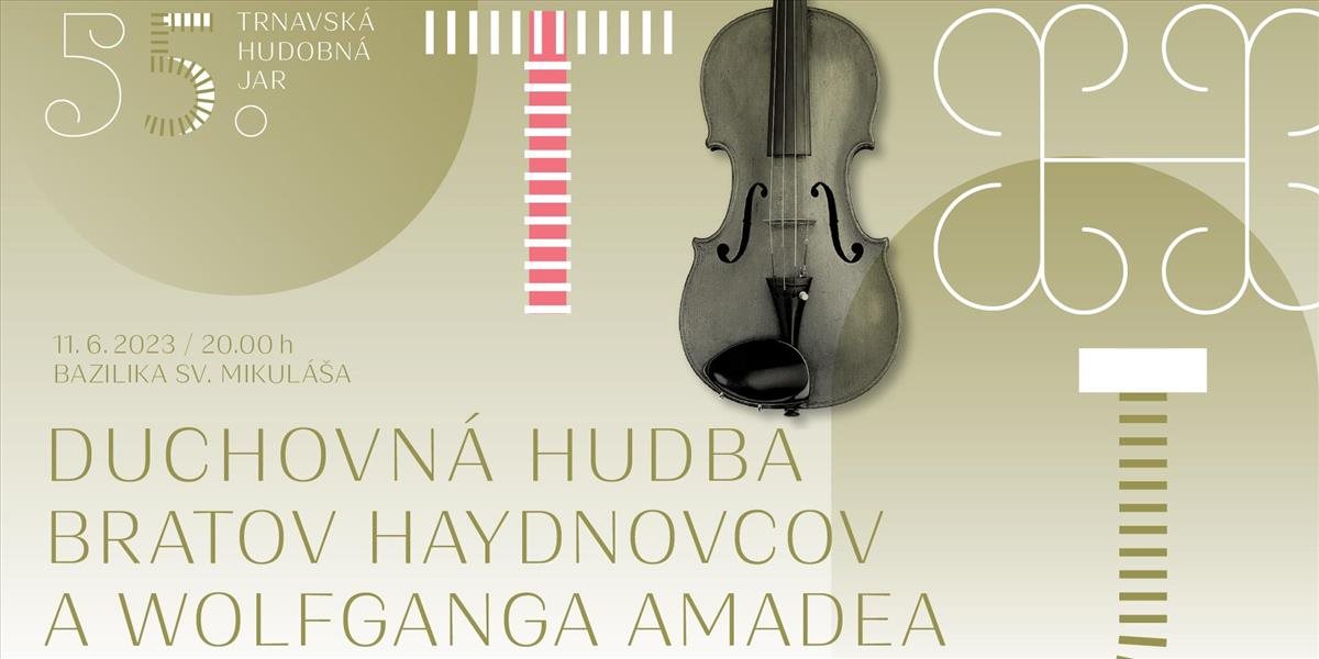 Trnavskú hudobnú jar ukončí nedeľný koncert v bazilike