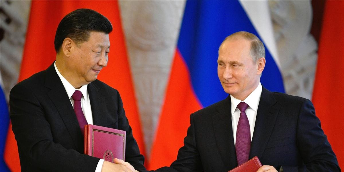 Obchod Číny s Ruskom dosiahol najvyššiu úroveň od začiatku vojny na Ukrajine