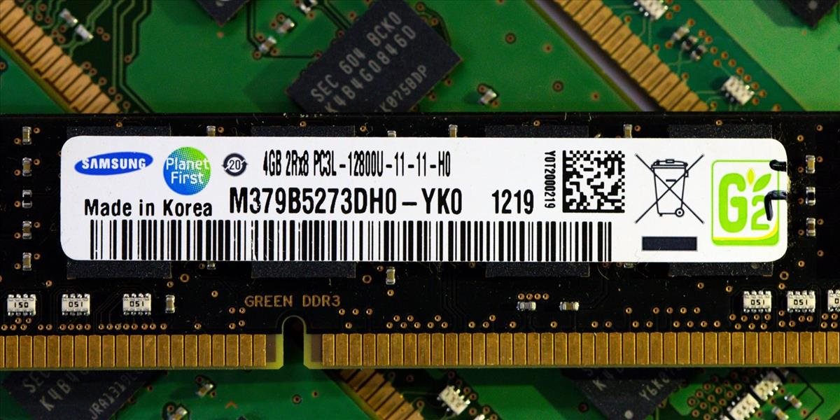 Južná Kórea chce zintenzívniť podporu výrobcov pamäťových čipov