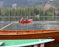 Spustením člnkov na hladinu jazera symbolicky otvorili letnú sezónu na Štrbskom Plese