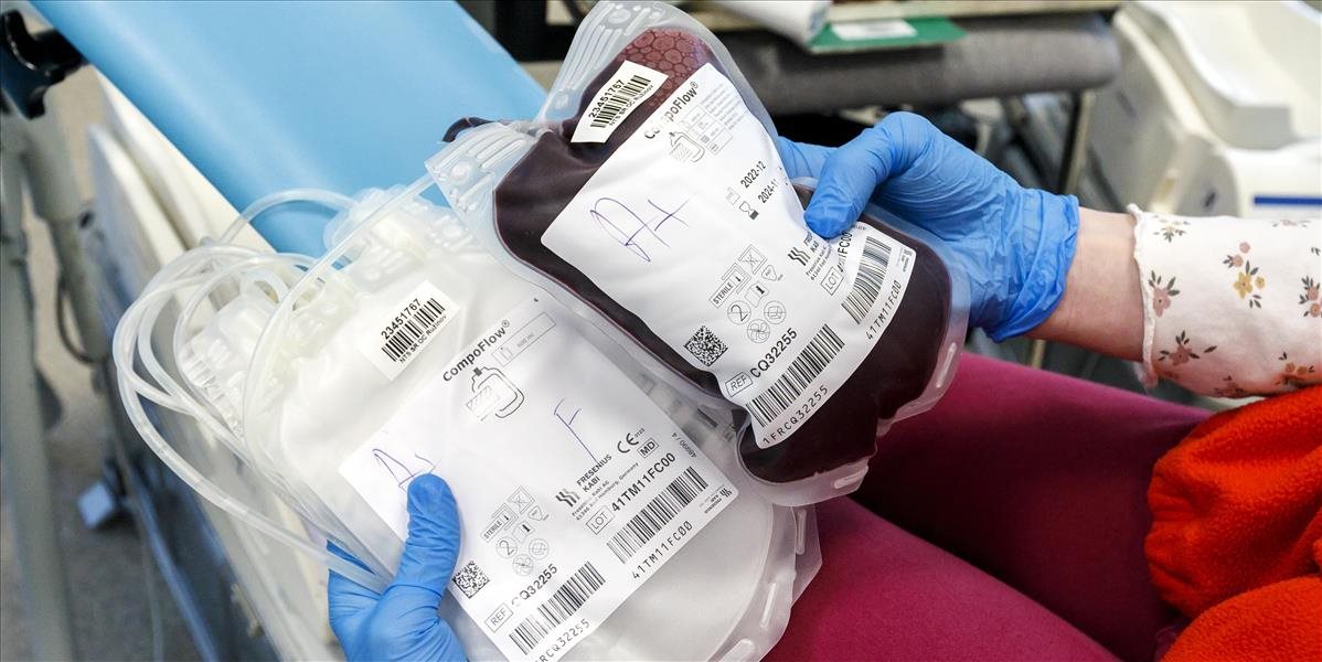Levická nemocnica bojuje s nedostatkom krvi všetkých krvných skupín; darcov prosí, aby prišli darovať krv